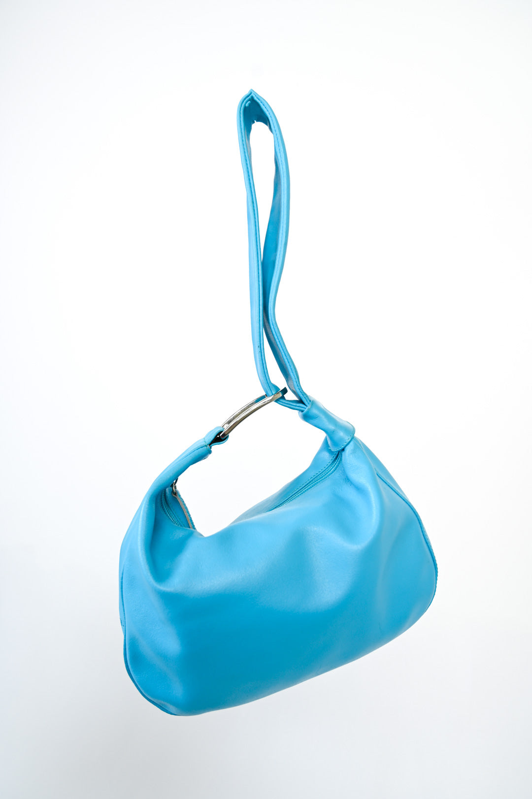 Turquoise Leather Purse