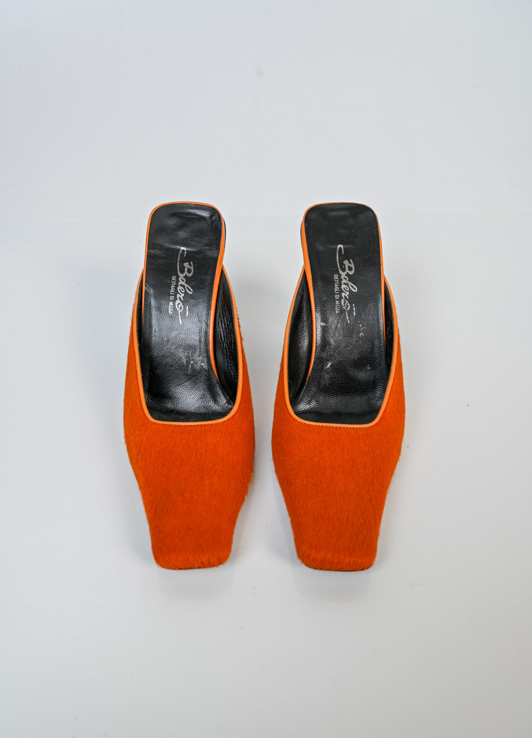 Clementine Calf Hair Mules (36)