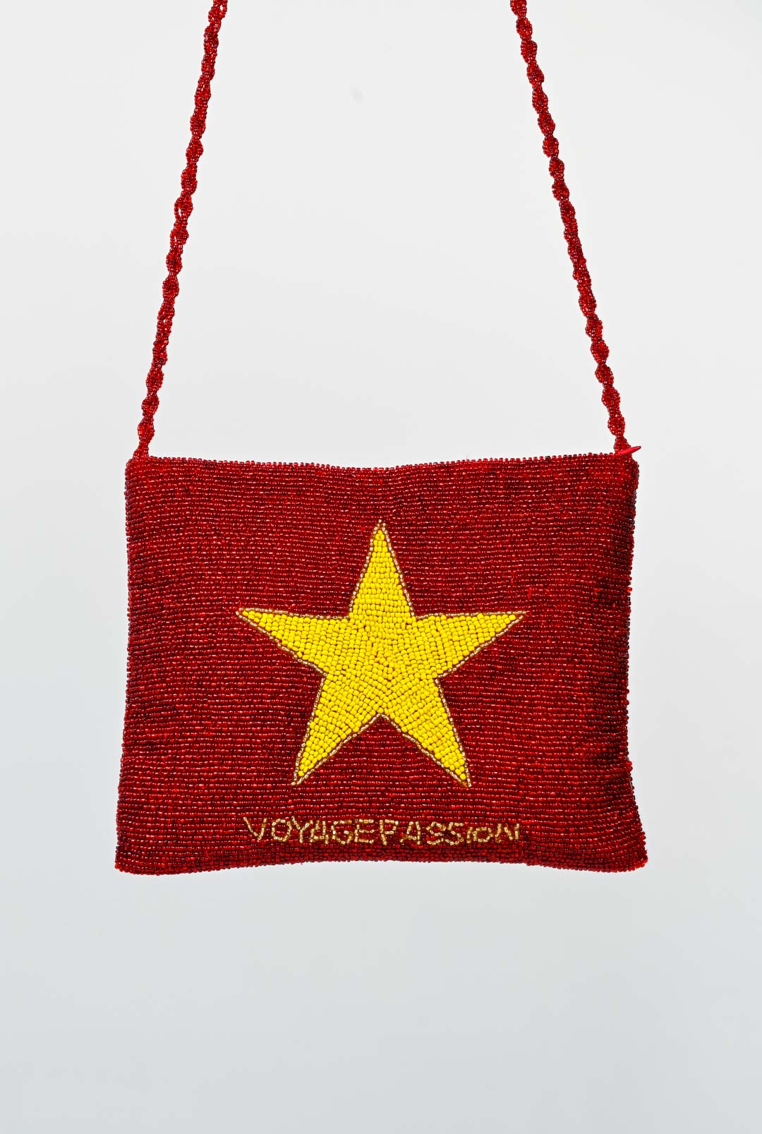 Voyage Passion Beaded Stella Purse