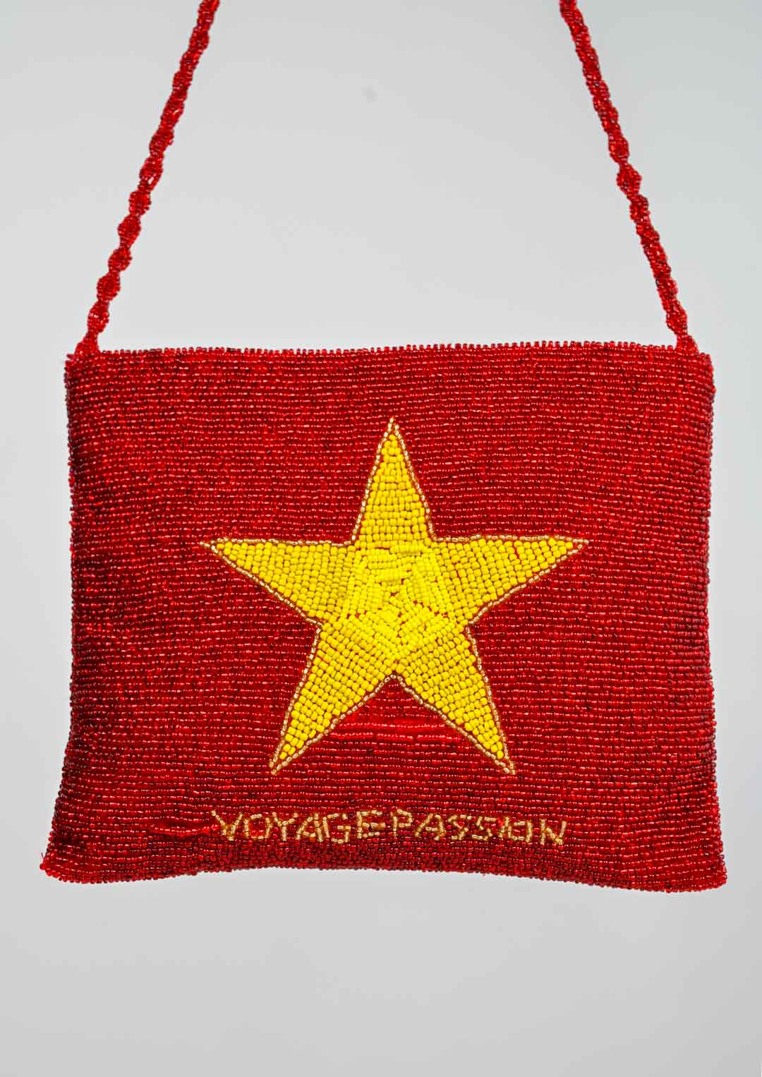 Voyage Passion Beaded Stella Purse