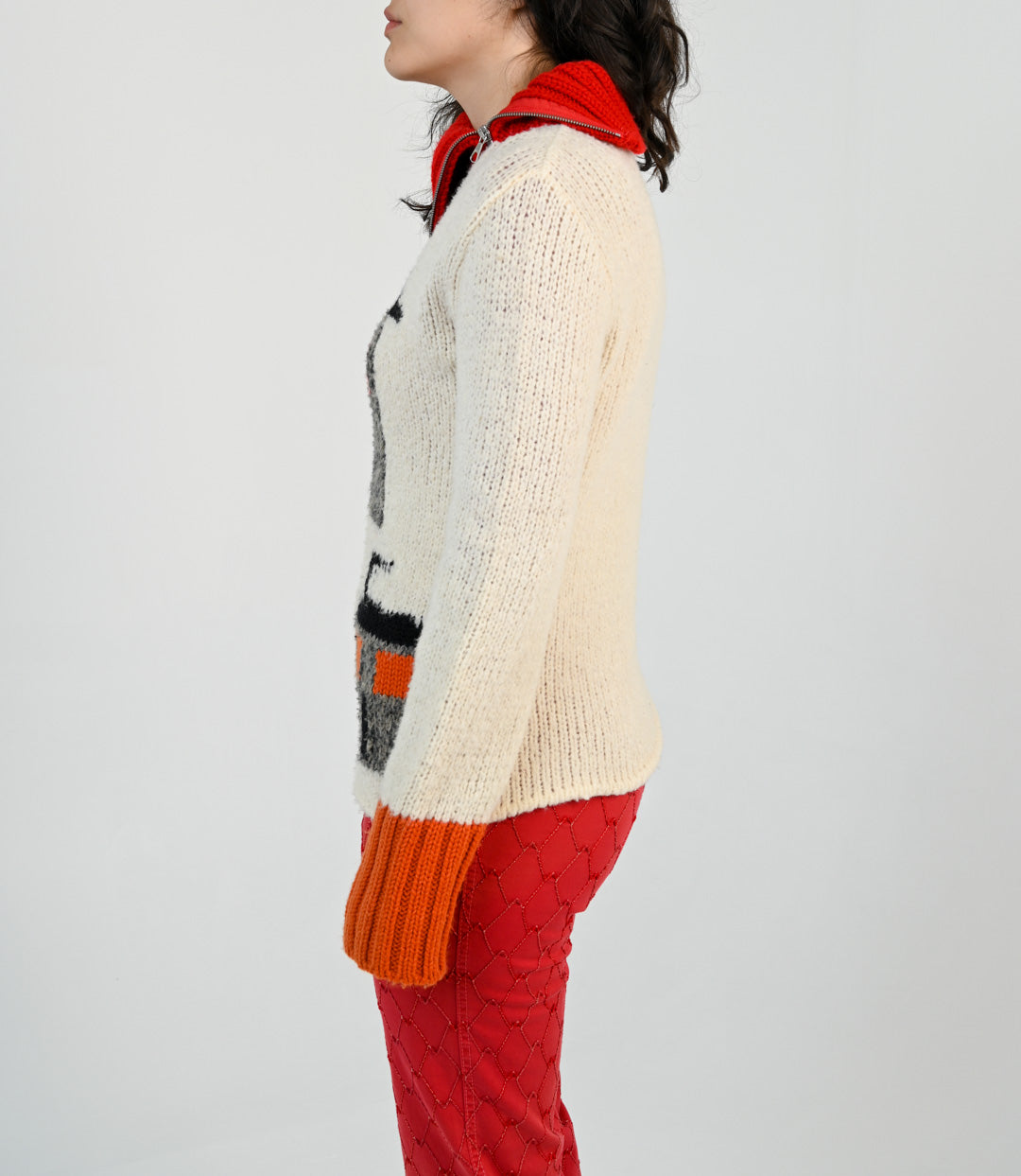 JC Castelbajac Wooly Casa Knit