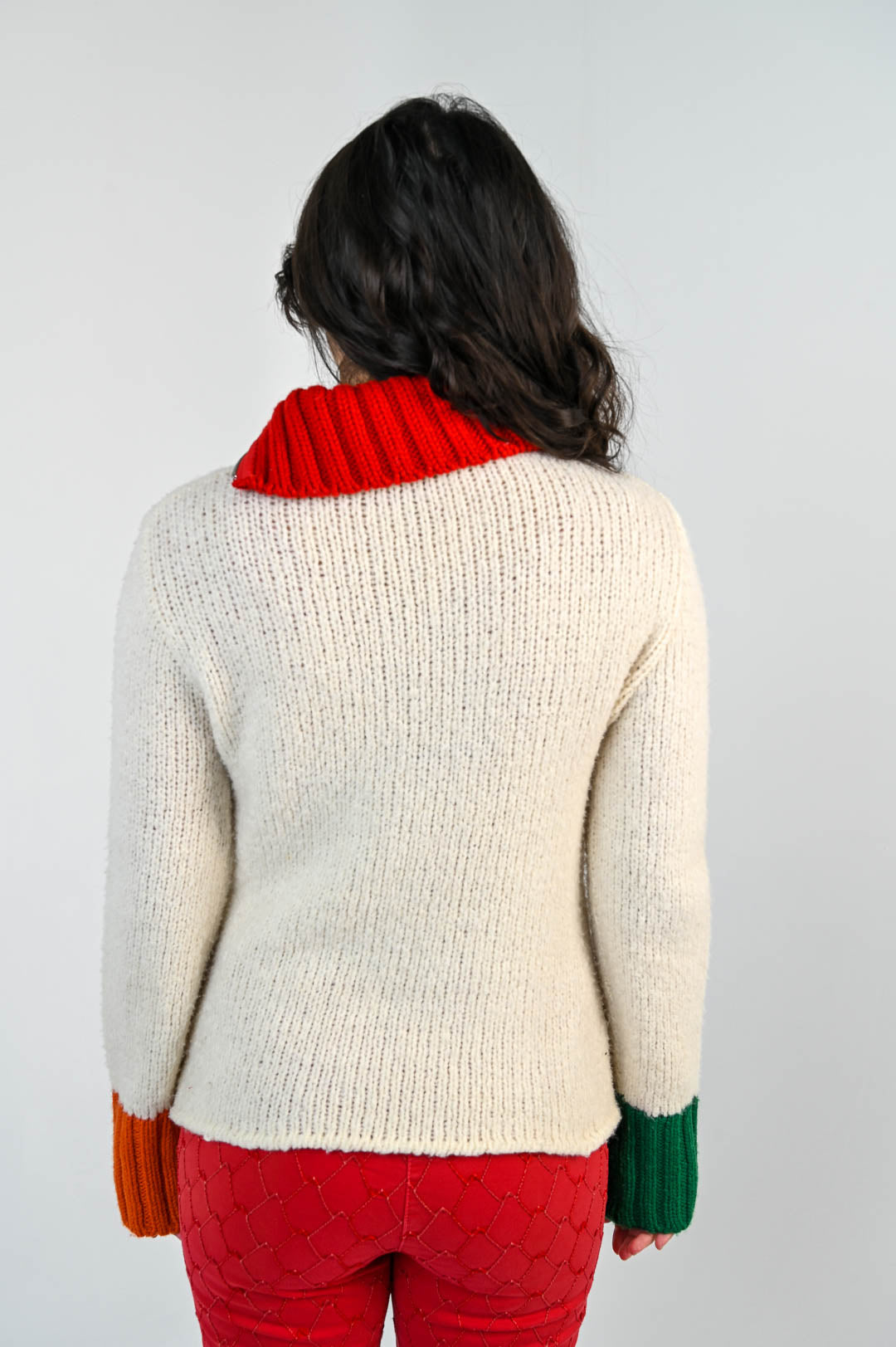 JC Castelbajac Wooly Casa Knit