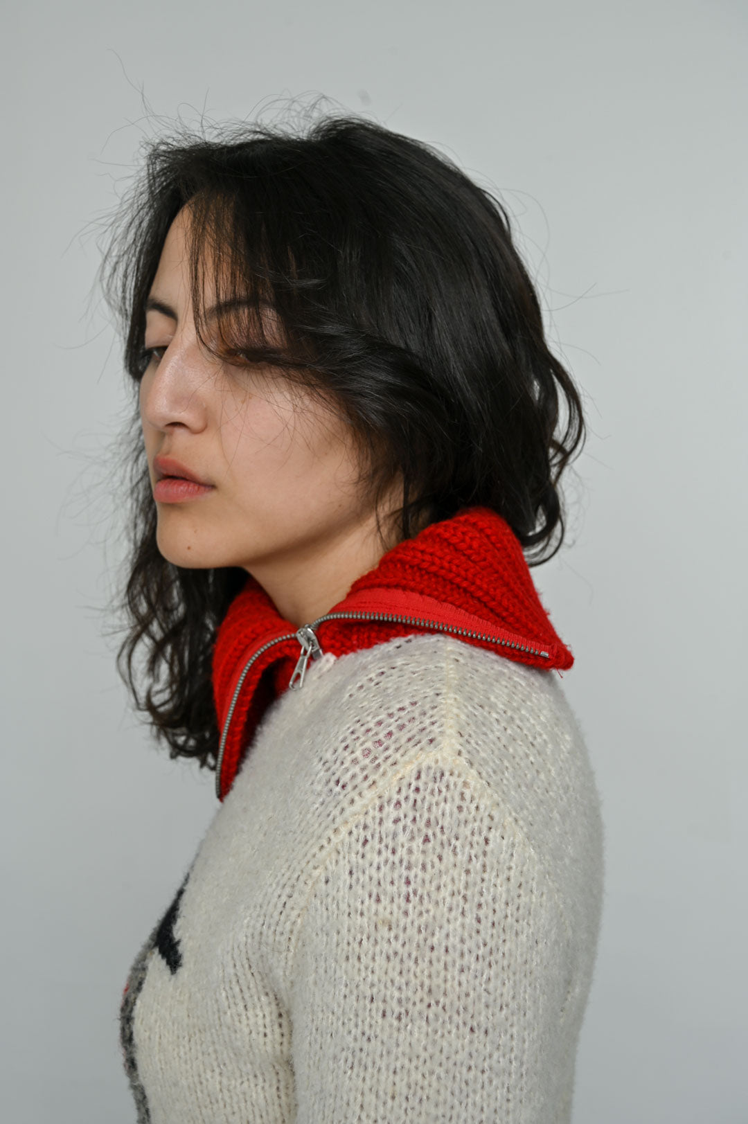 JC Castelbajac Wooly Casa Knit