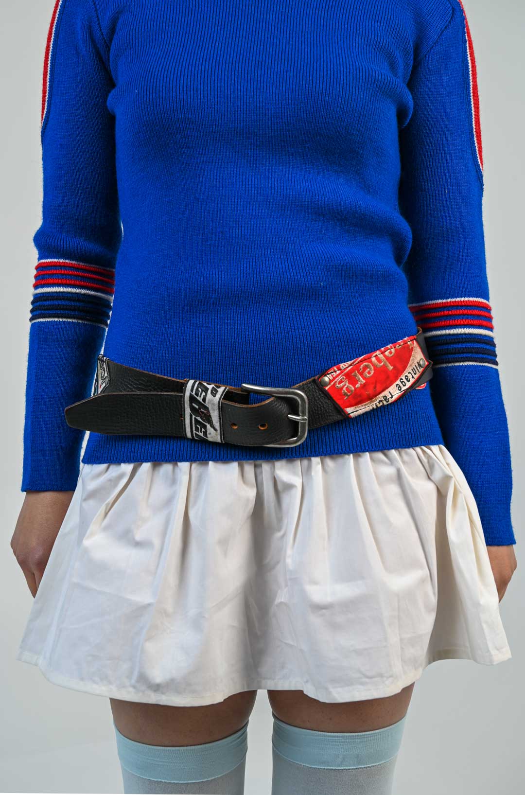 Iceberg Logo Belt