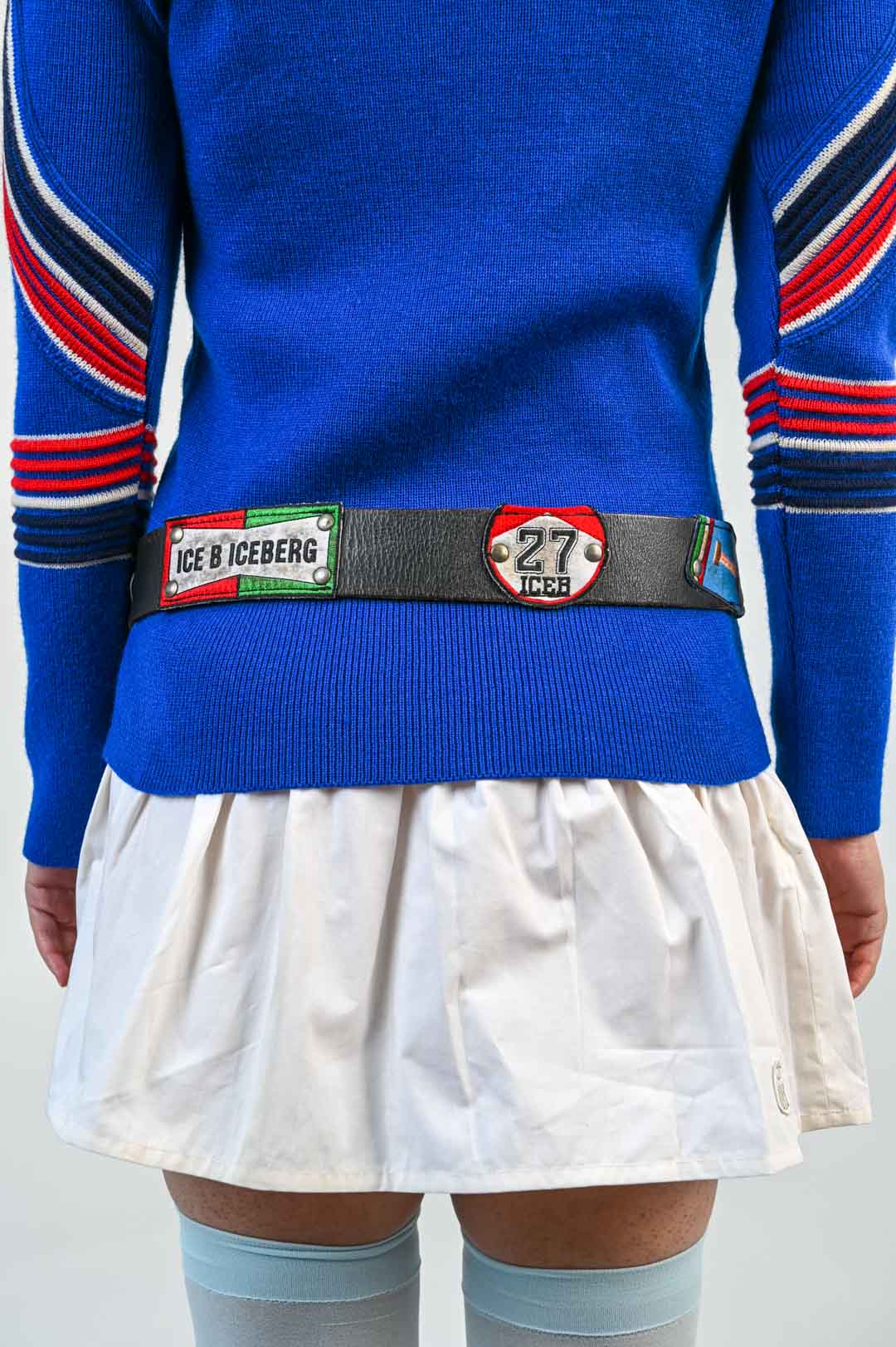 Iceberg Logo Belt