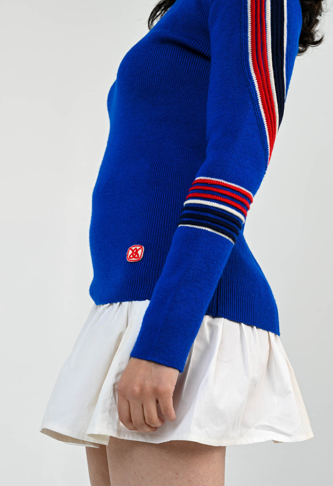 Cobalt Wool Sport Knit