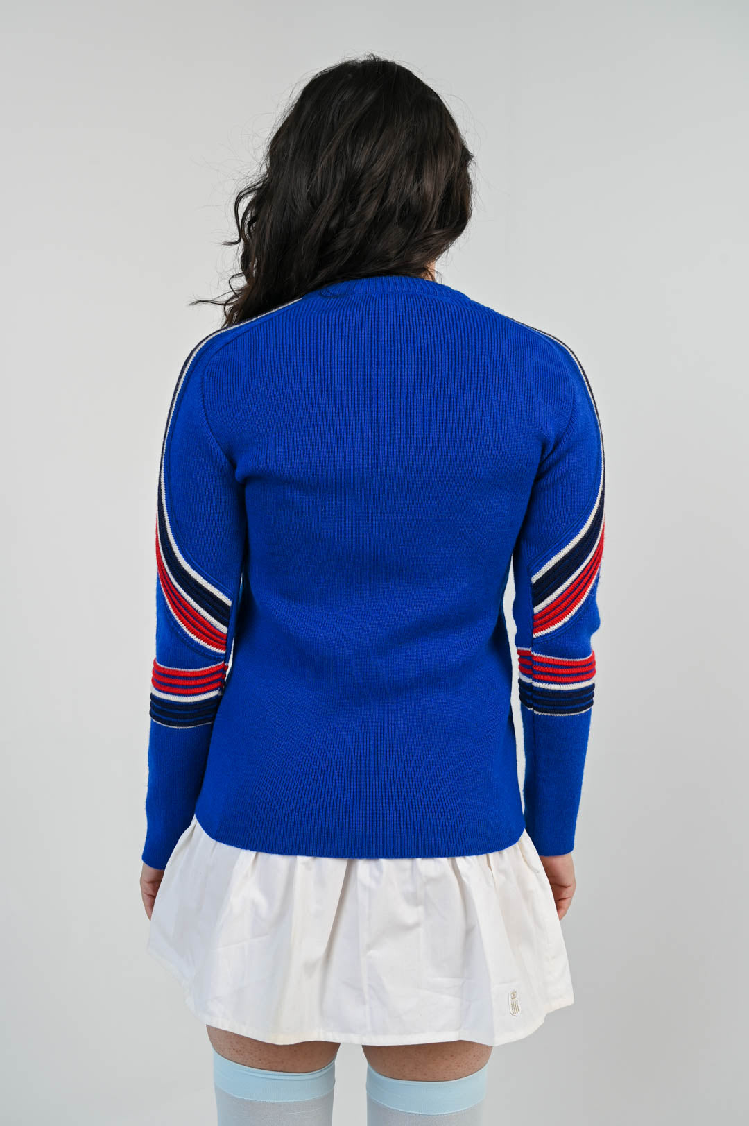 Cobalt Wool Sport Knit