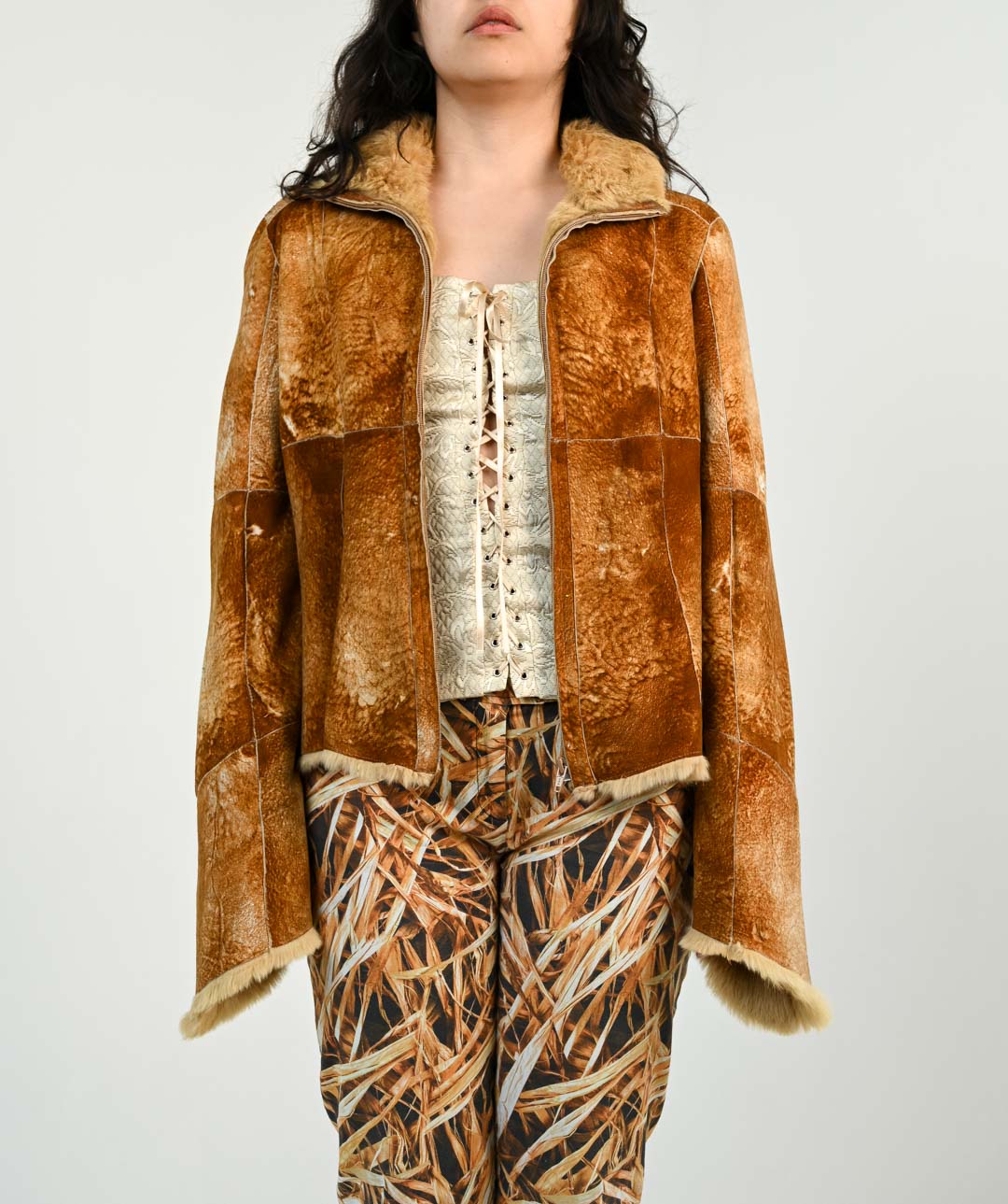 Creme Brulee Rabbit Jacket