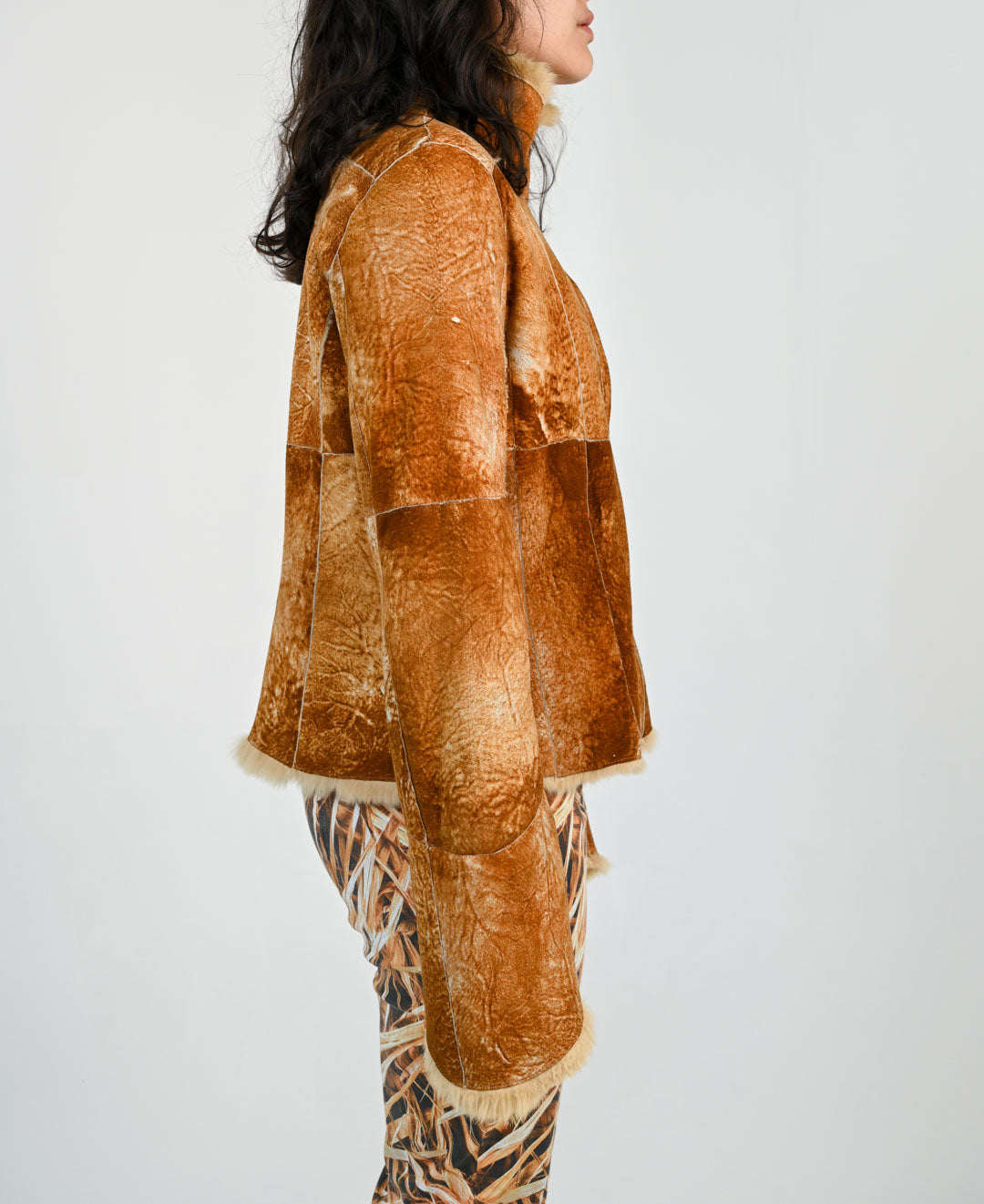 Creme Brulee Rabbit Jacket