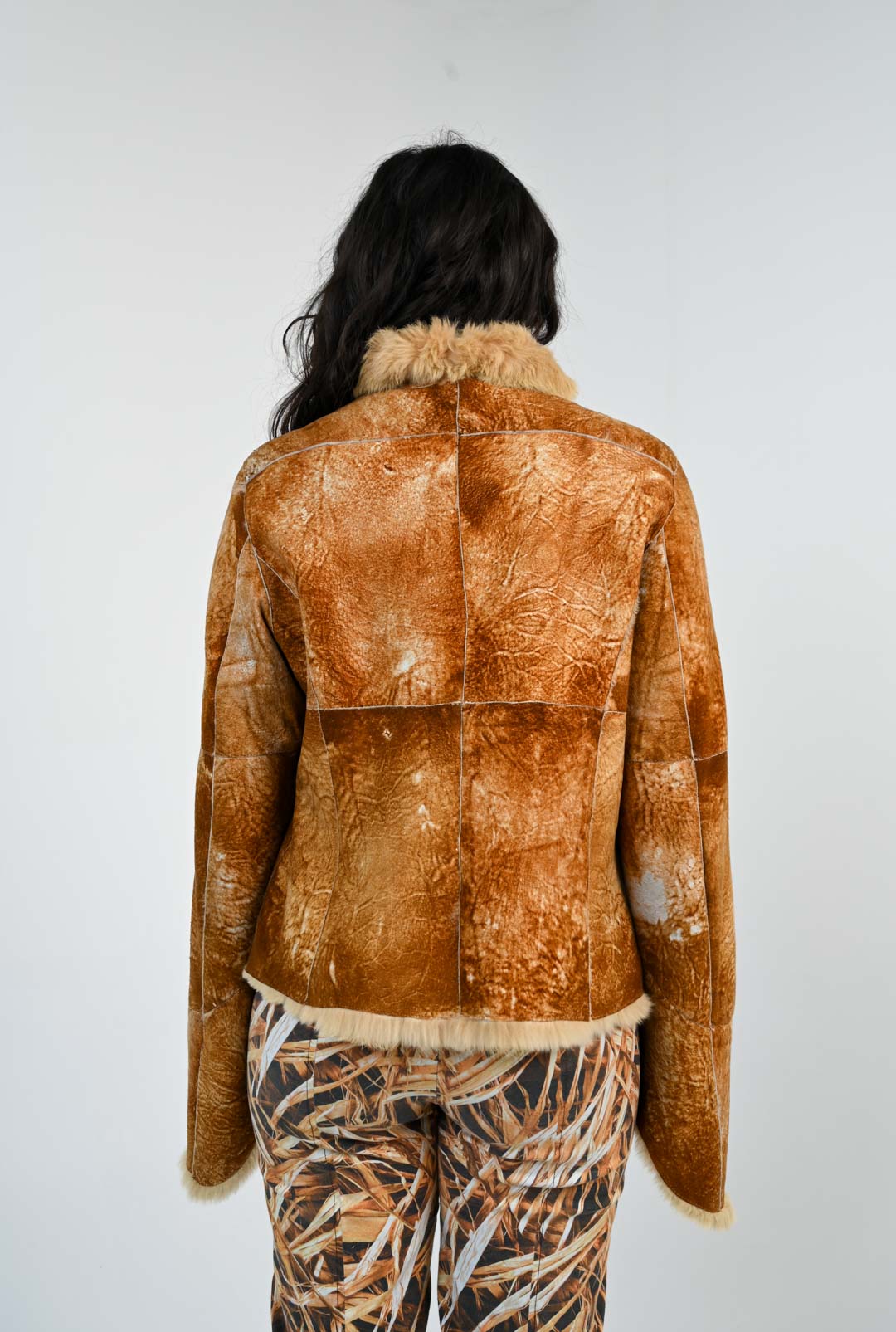 Creme Brulee Rabbit Jacket