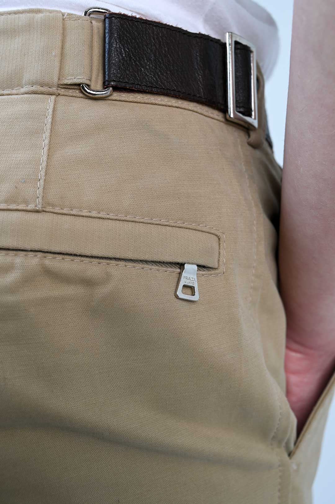 Prada Khaki Pants