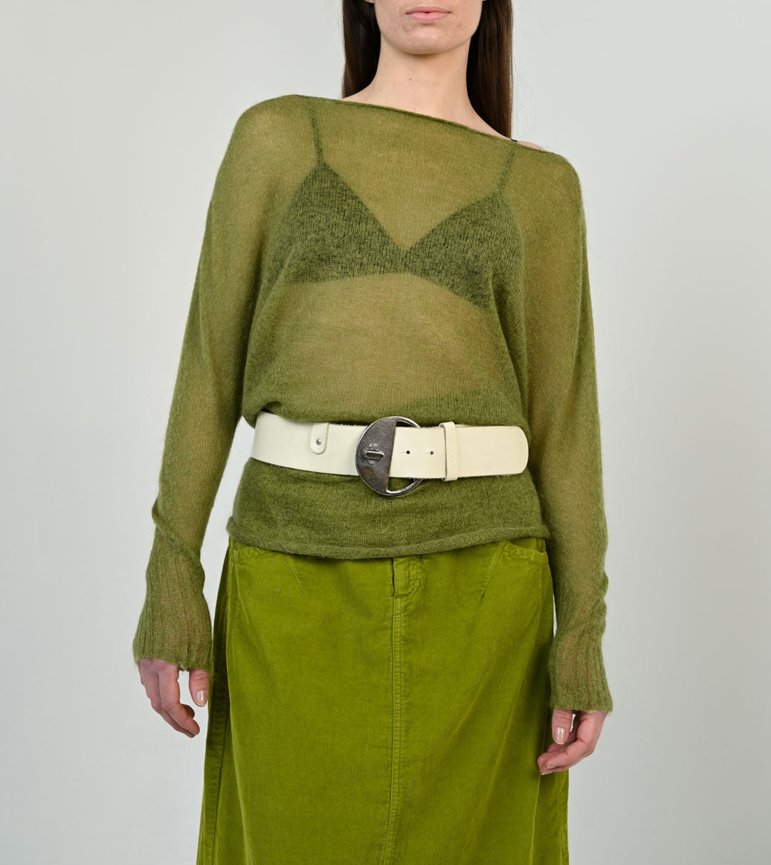 Mohair Sage Knit