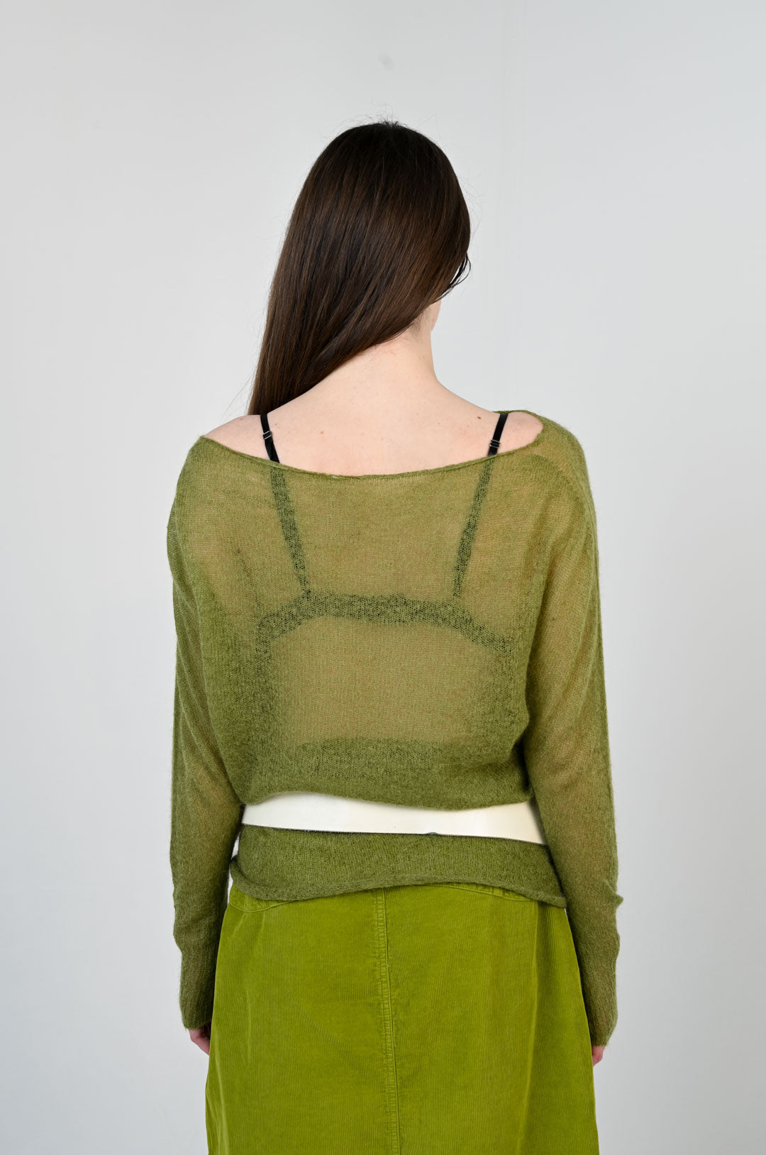 Mohair Sage Knit