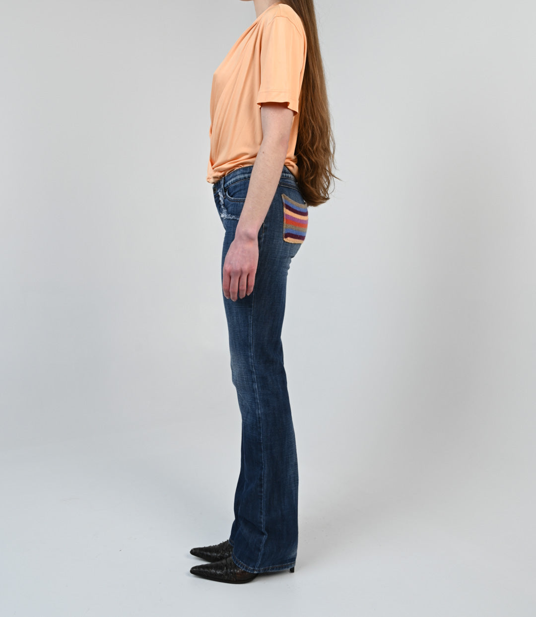 Dolce & Gabbana Knit Jeans