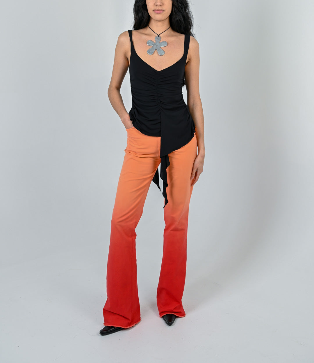 Tangerine Ombre Pants