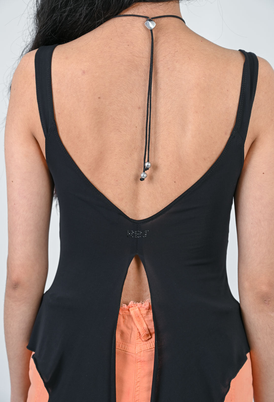 Silver Fleur Necklace