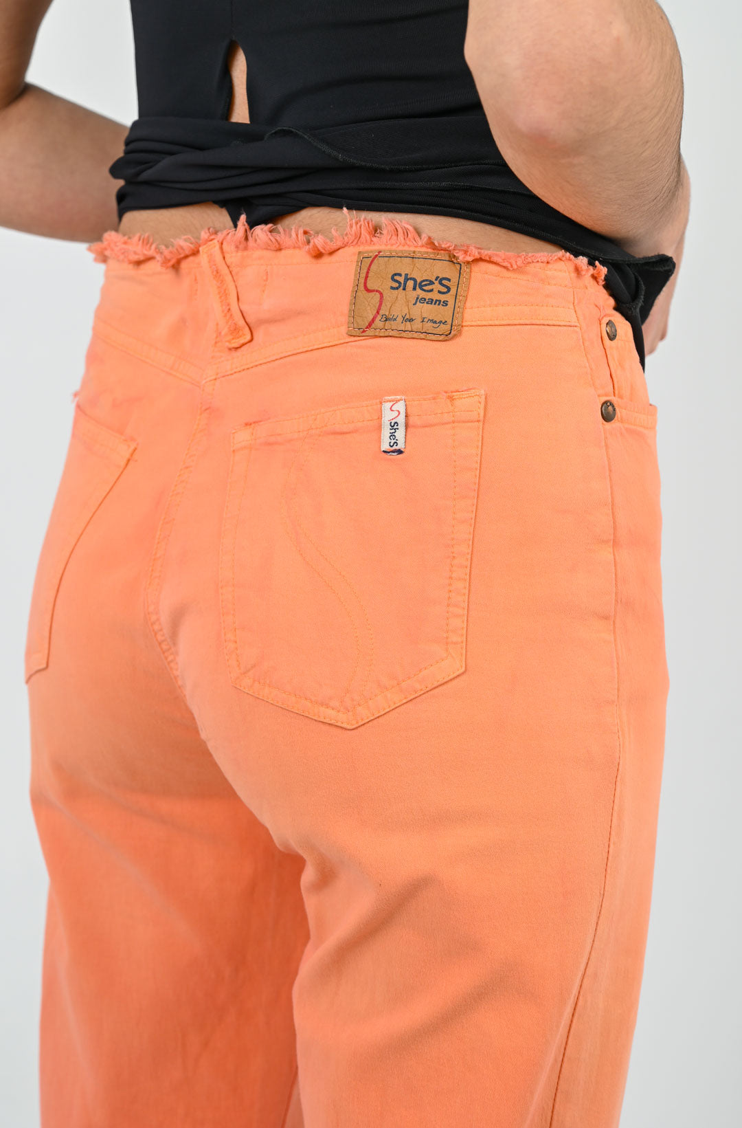Tangerine Ombre Pants