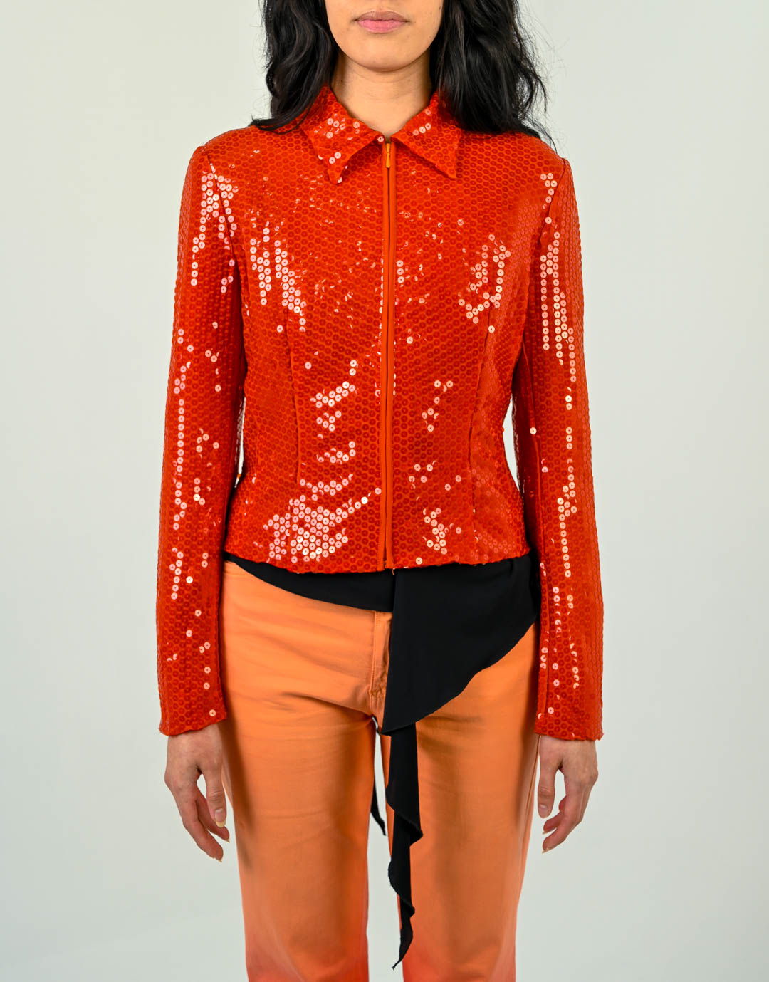 Moschino Clementine Sequin Jacket