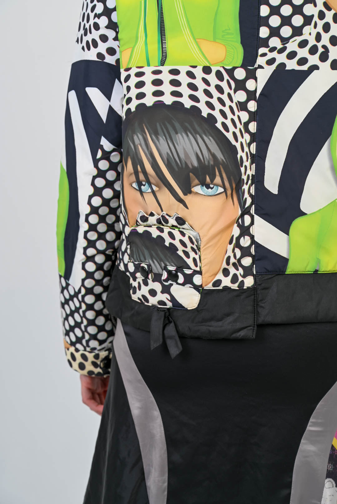 Custo Barcelona Icon Puffer Jacket