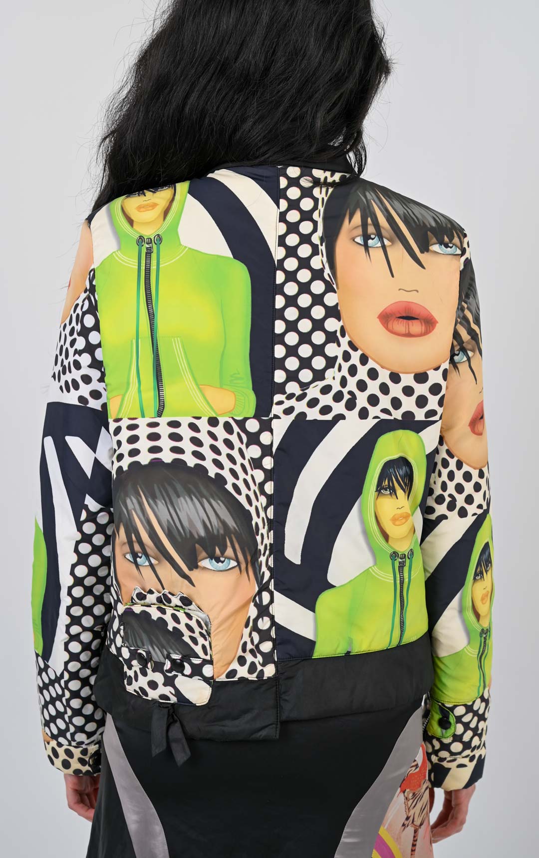 Custo Barcelona Icon Puffer Jacket