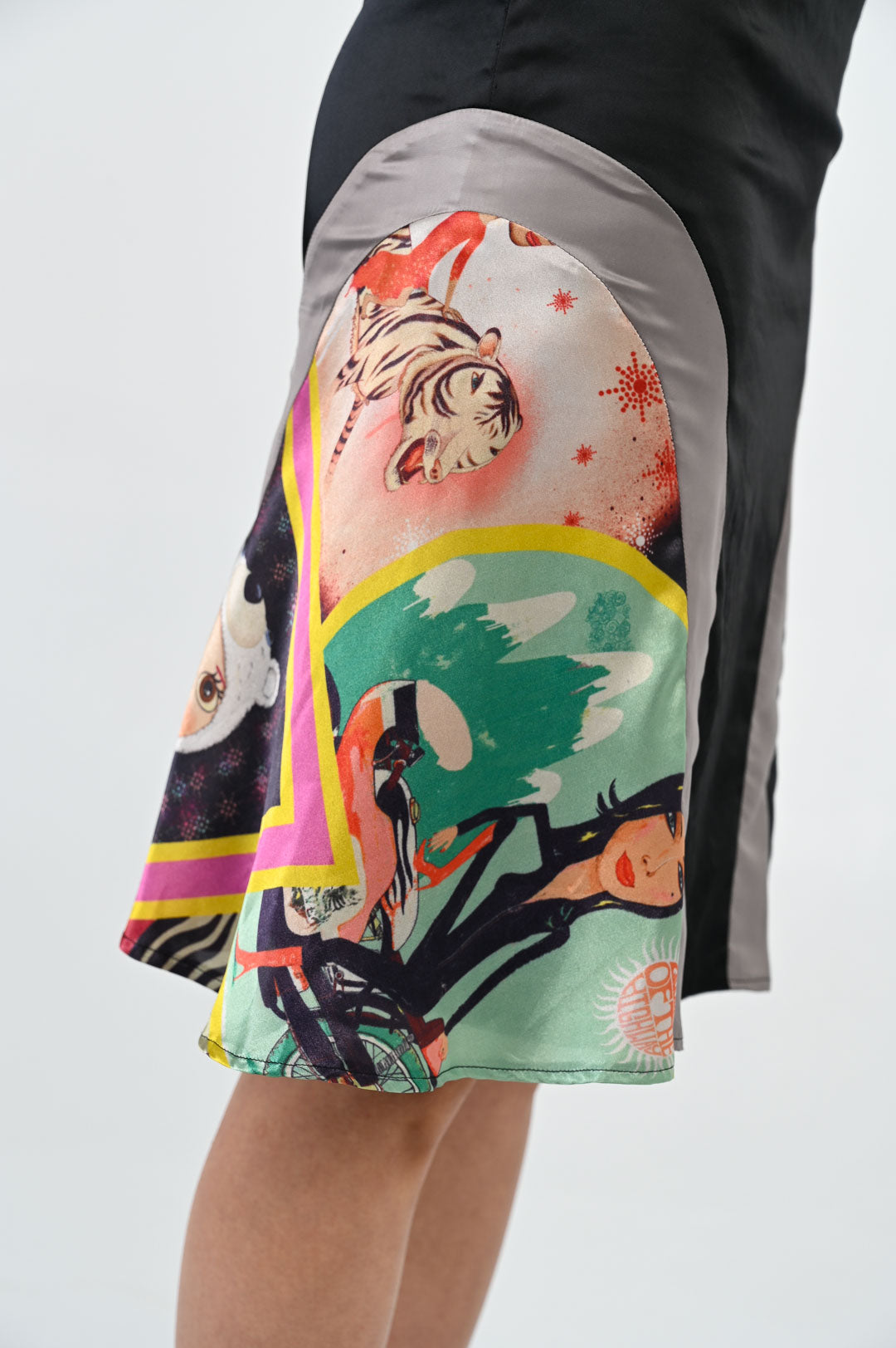 Custo Barcelona Moto Skirt