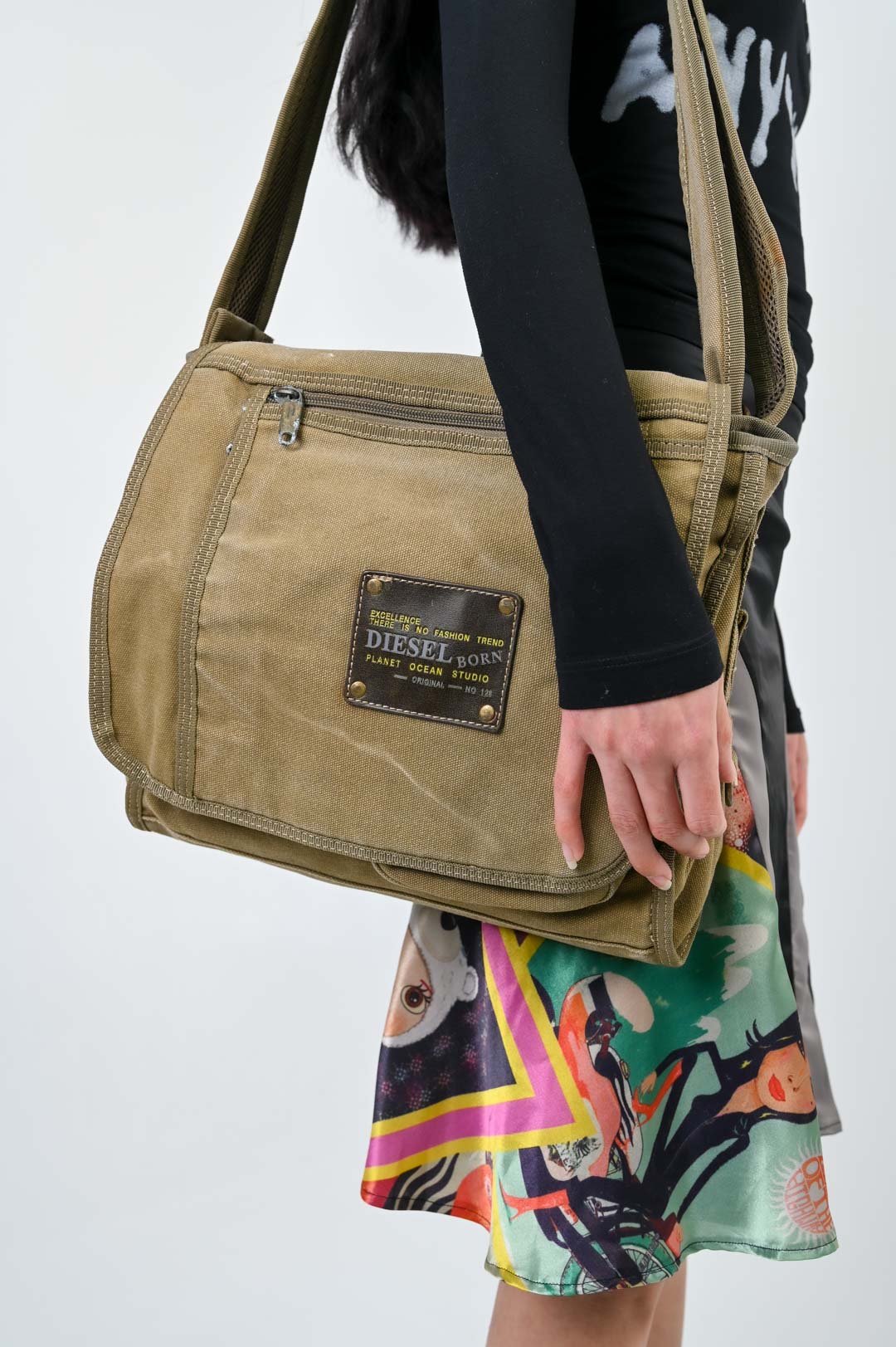 Diesel canvas bag Clearance