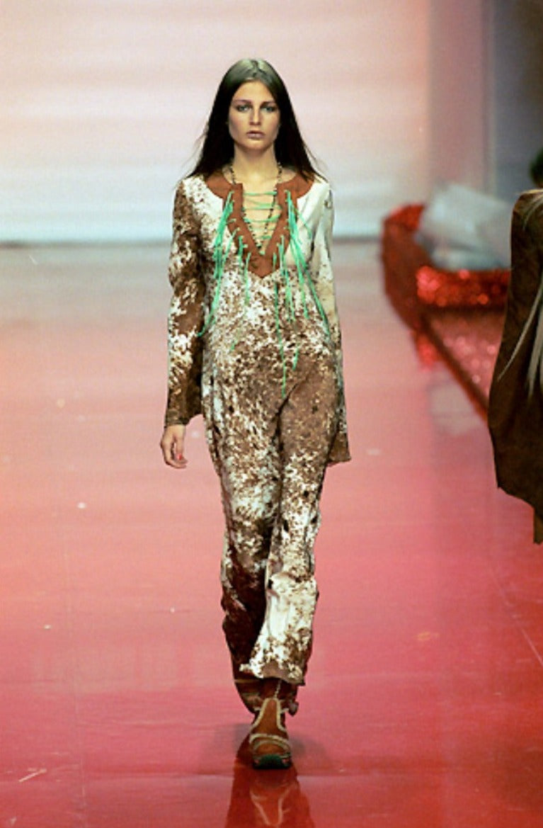 F/W 1999 Roberto Cavalli Horse Print Set