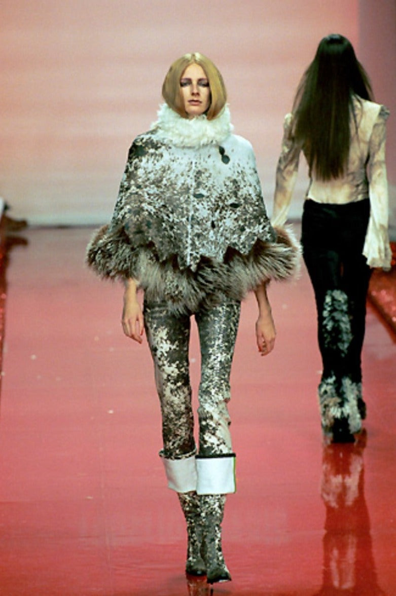 F/W 1999 Roberto Cavalli Horse Print Set