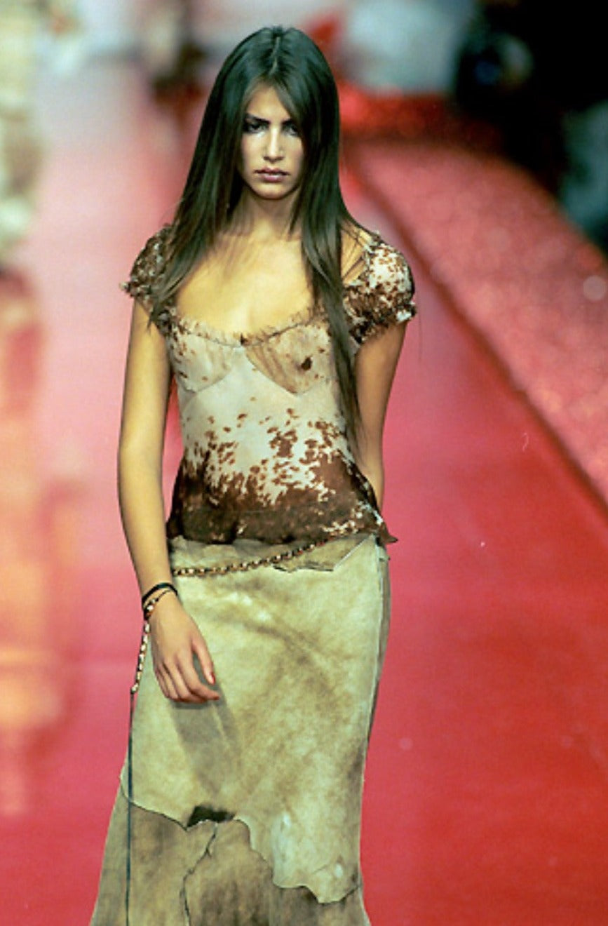 F/W 1999 Roberto Cavalli Horse Print Set