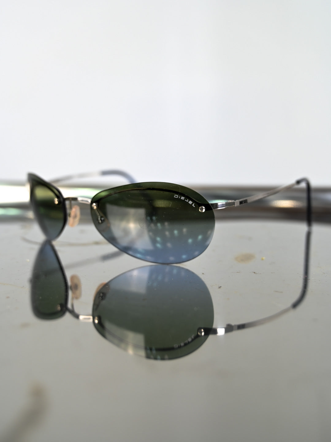 Diesel Olive Sunglasses