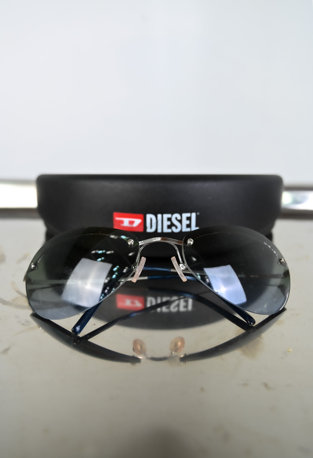 Diesel Olive Sunglasses