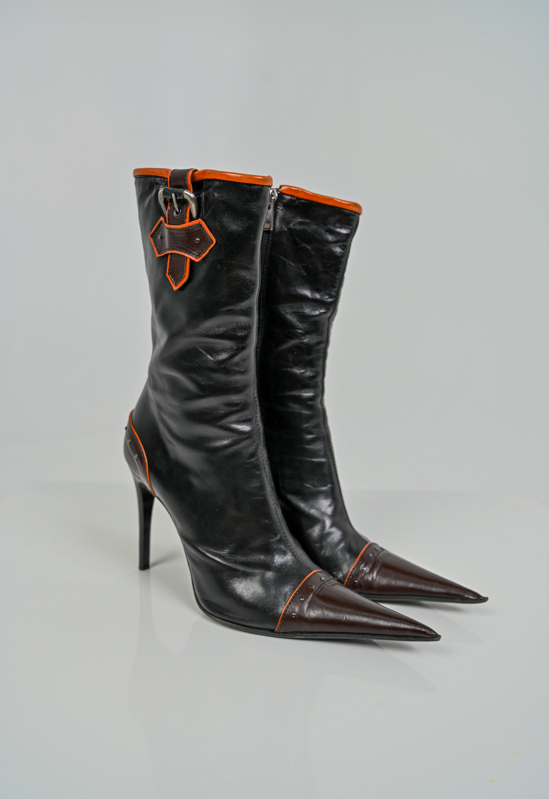 Chestnut Stud Boots (37)