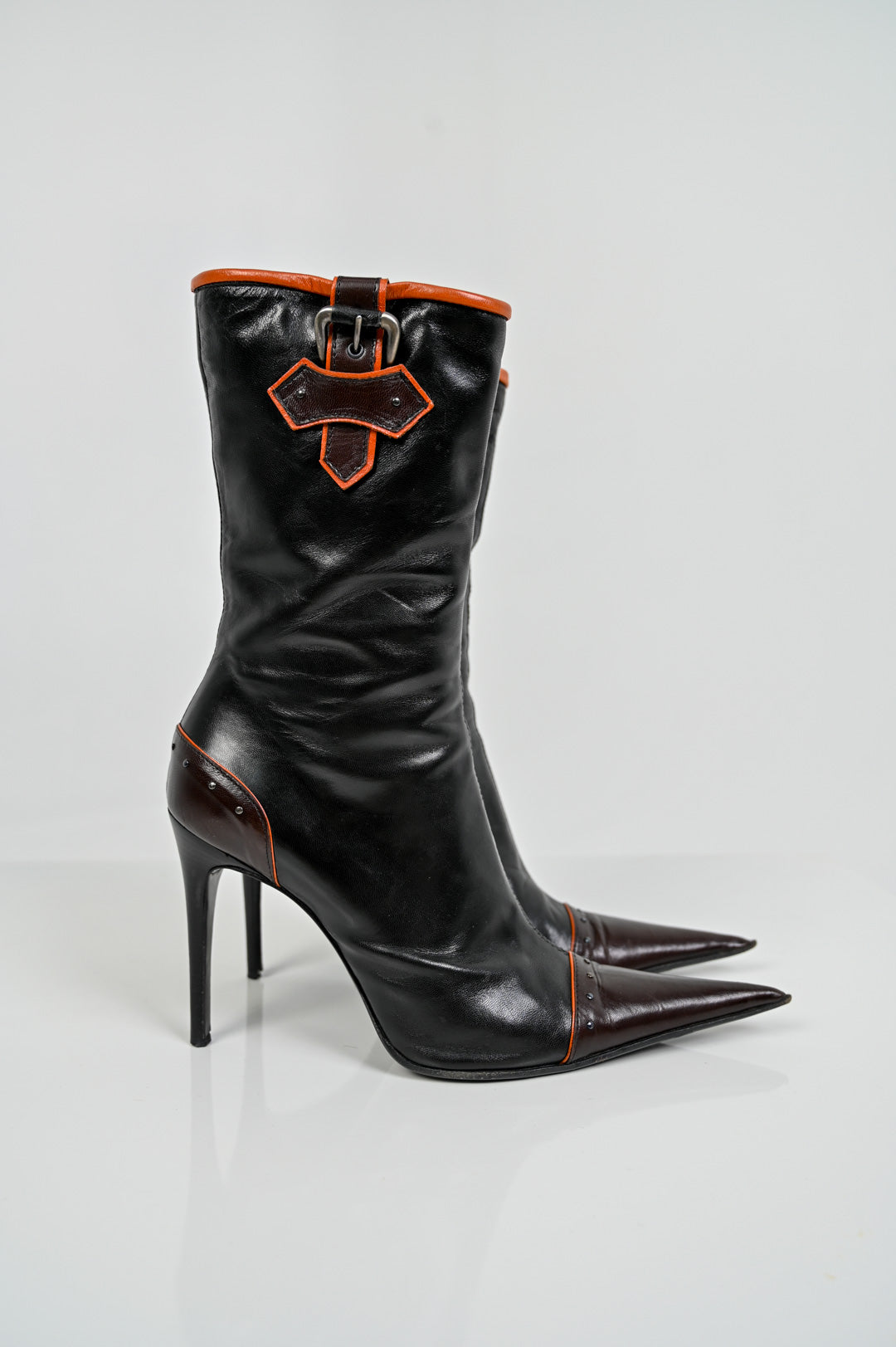 Chestnut Stud Boots (37)