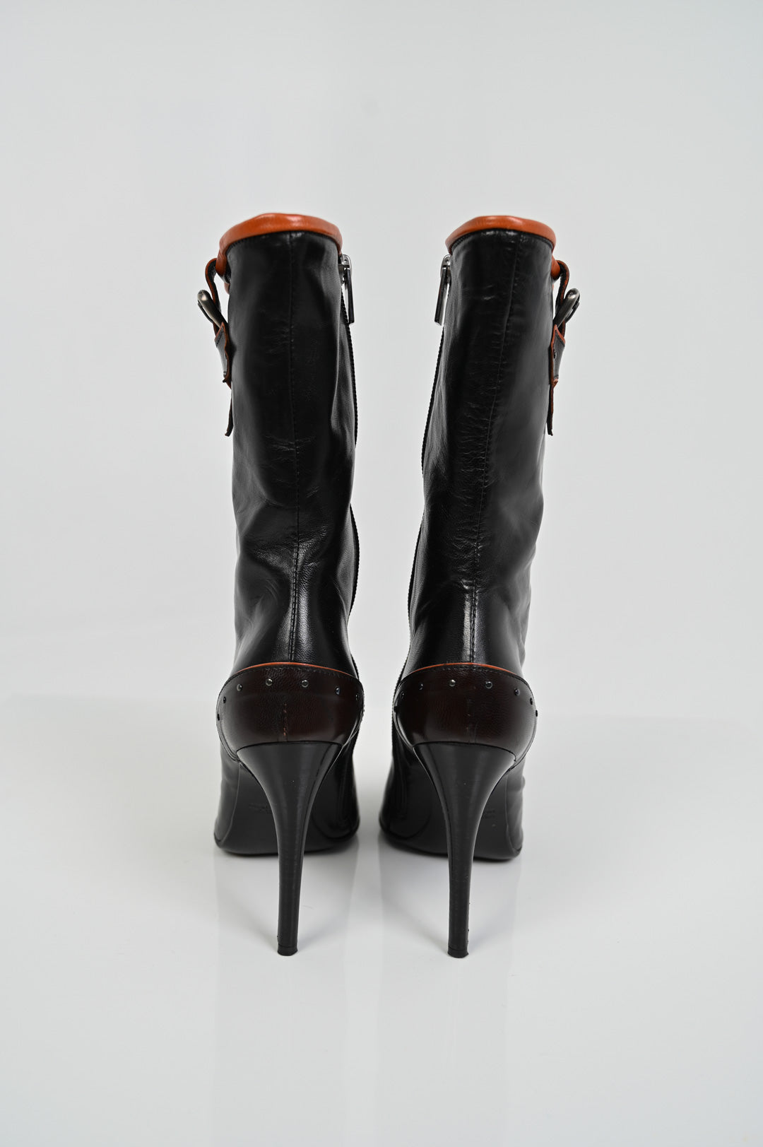 Chestnut Stud Boots (37)