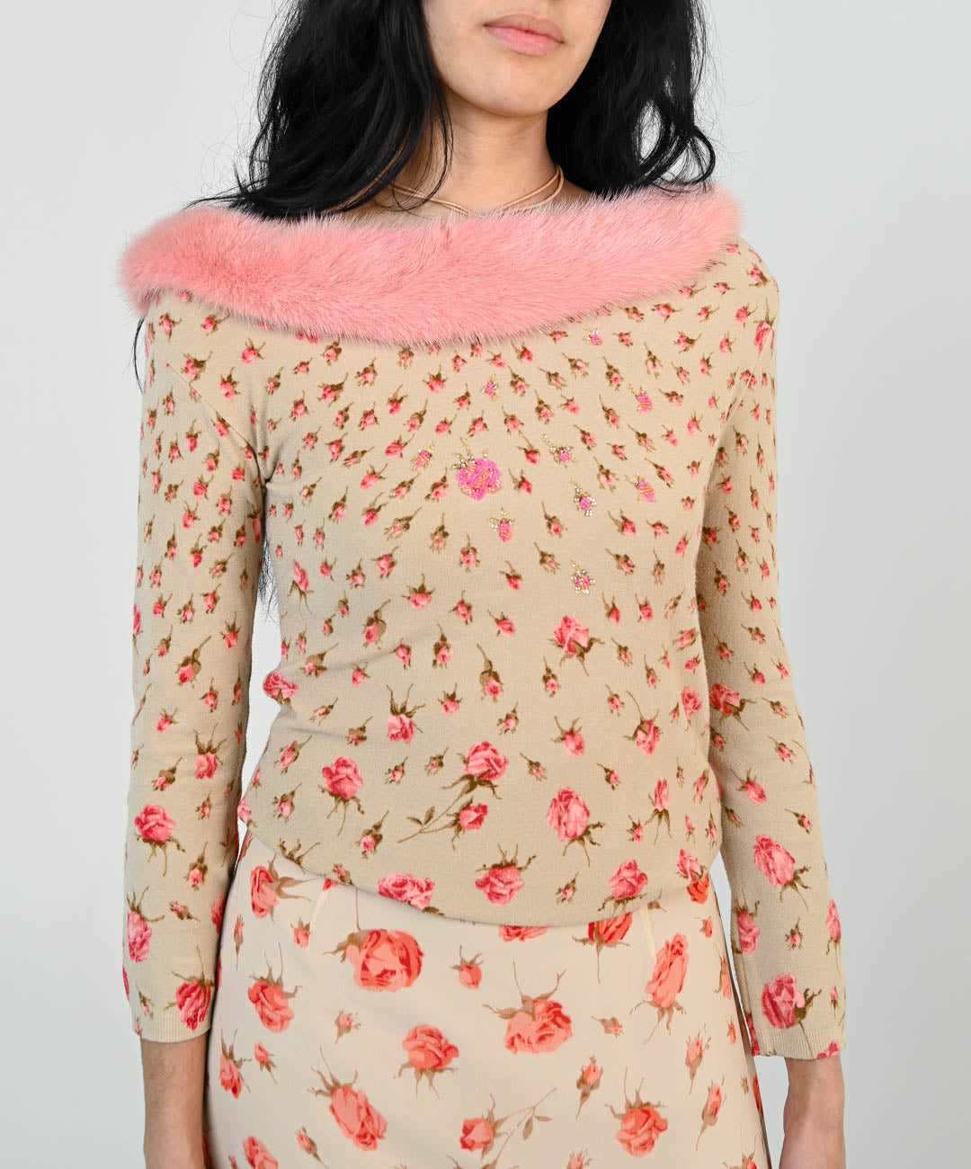 Blumarine Rosette Set