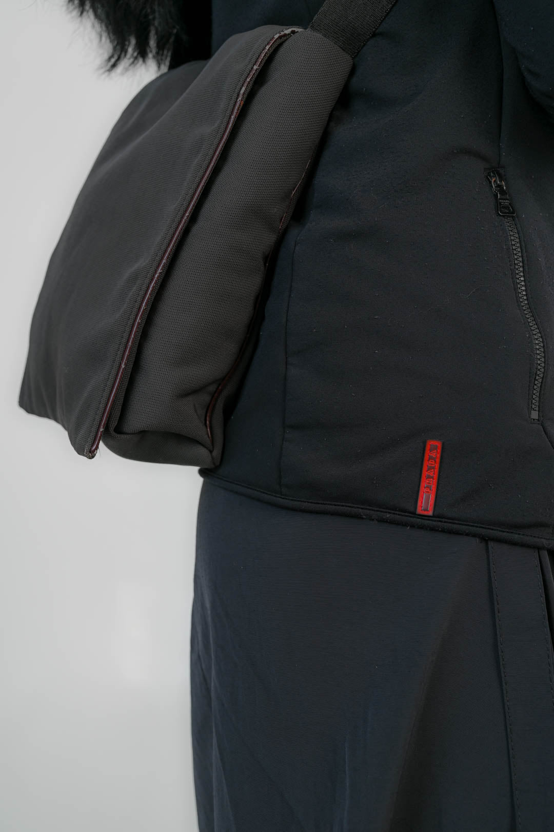 Prada Sport Zip