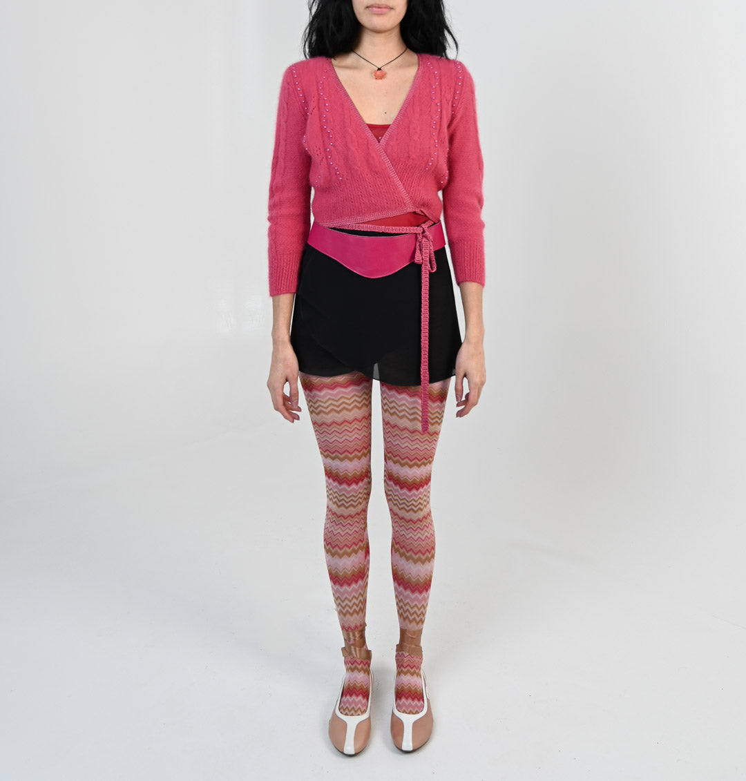 Rosebud Angora Wrap