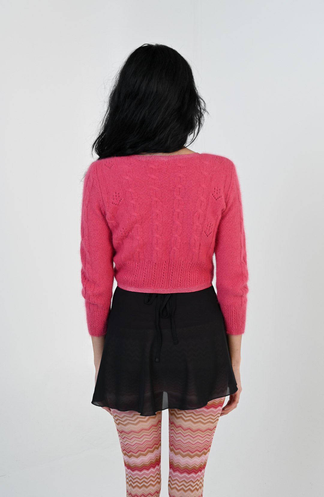 Rosebud Angora Wrap