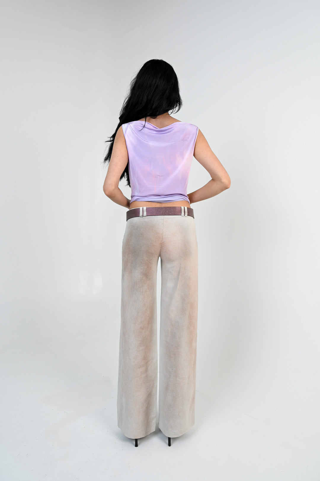 Versace Bronze Wash Pants