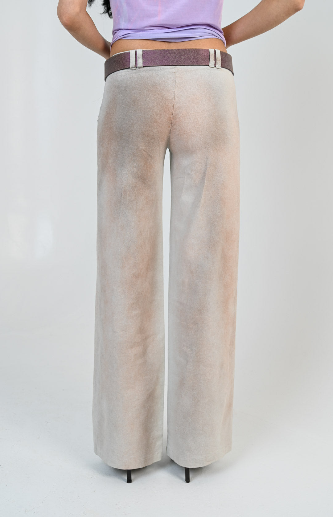 Versace Bronze Wash Pants
