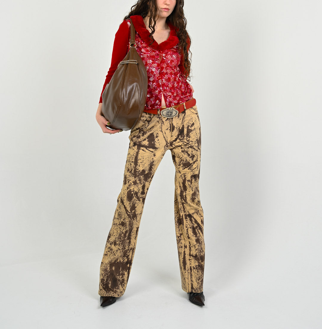 Blumarine Chestnut Bag