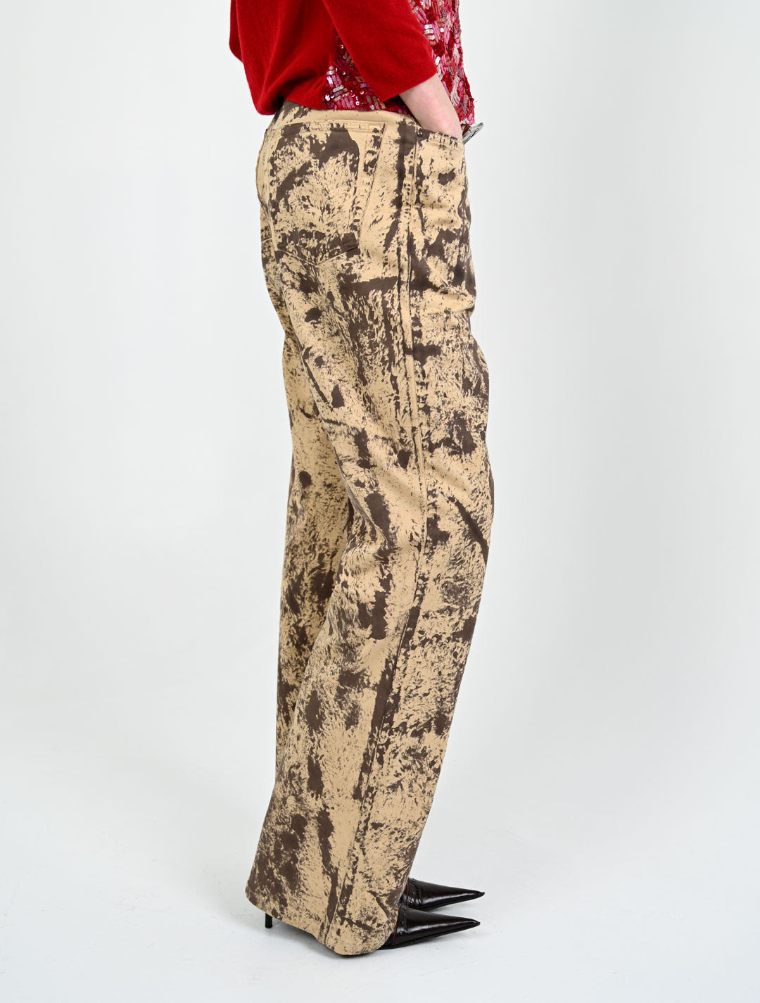 Roberto Cavalli Camouflage Pants