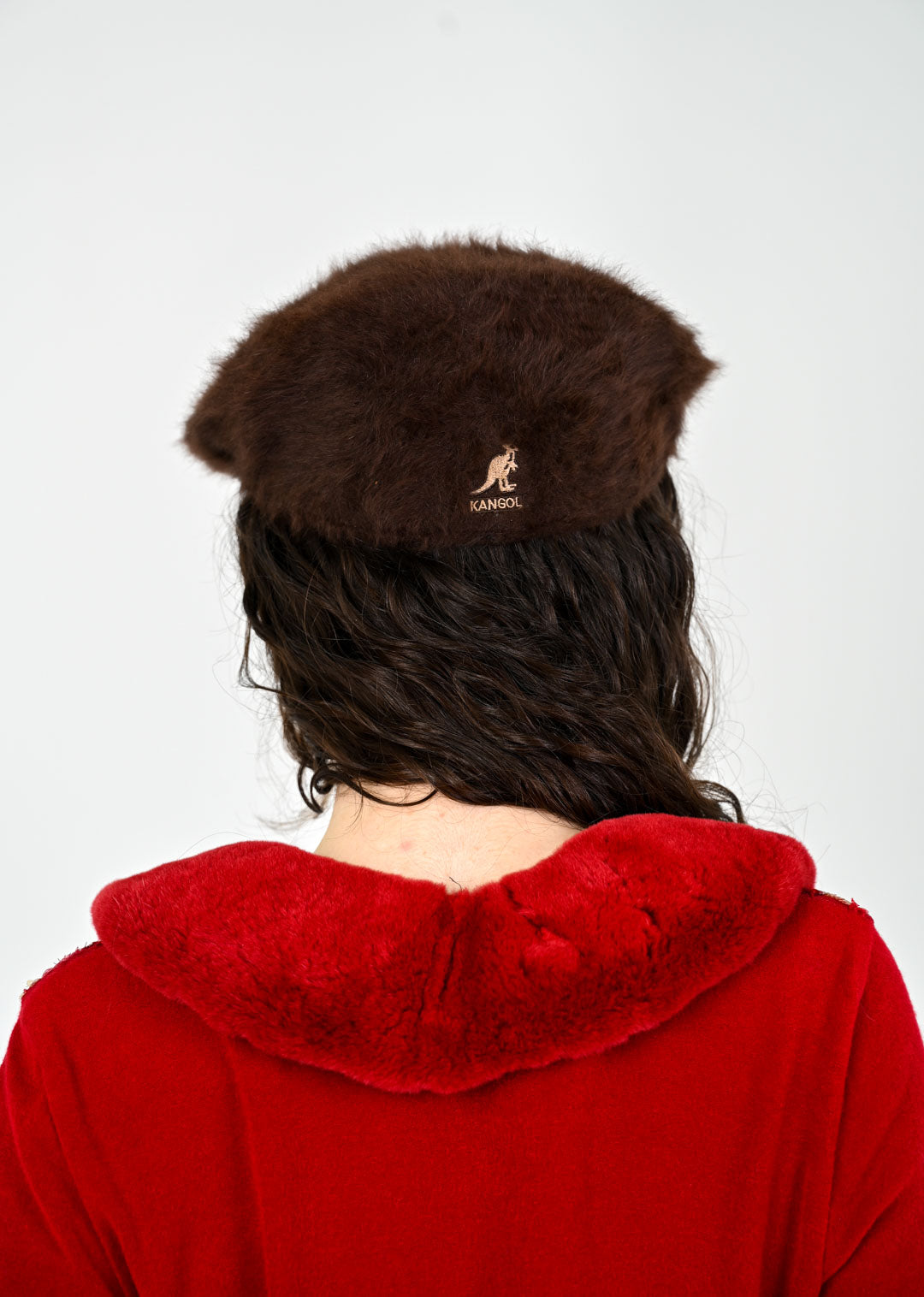 Mocha Kangol Cap
