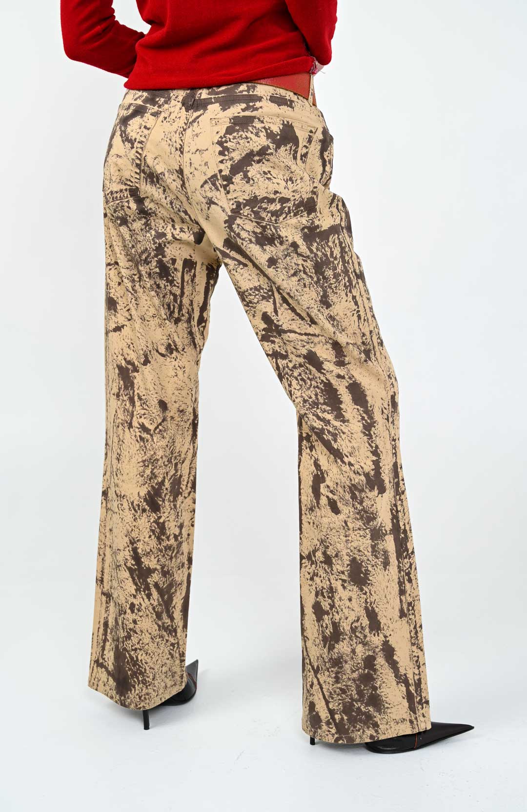 Roberto Cavalli Camouflage Pants