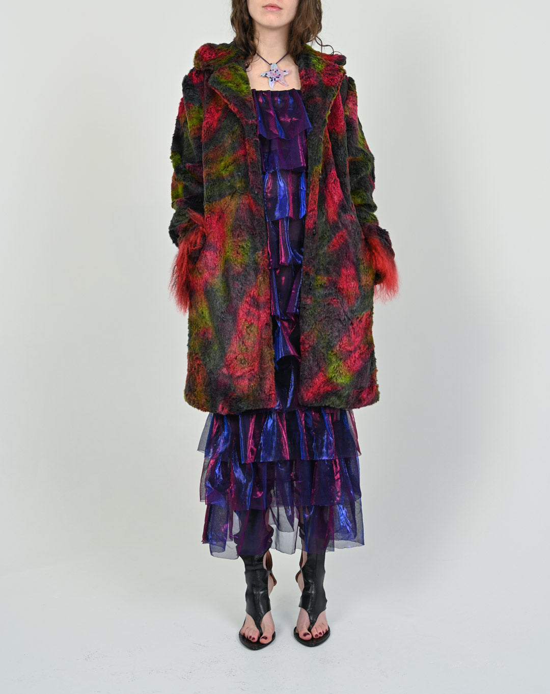 Emmanuel Ungaro Psychedelic Coat