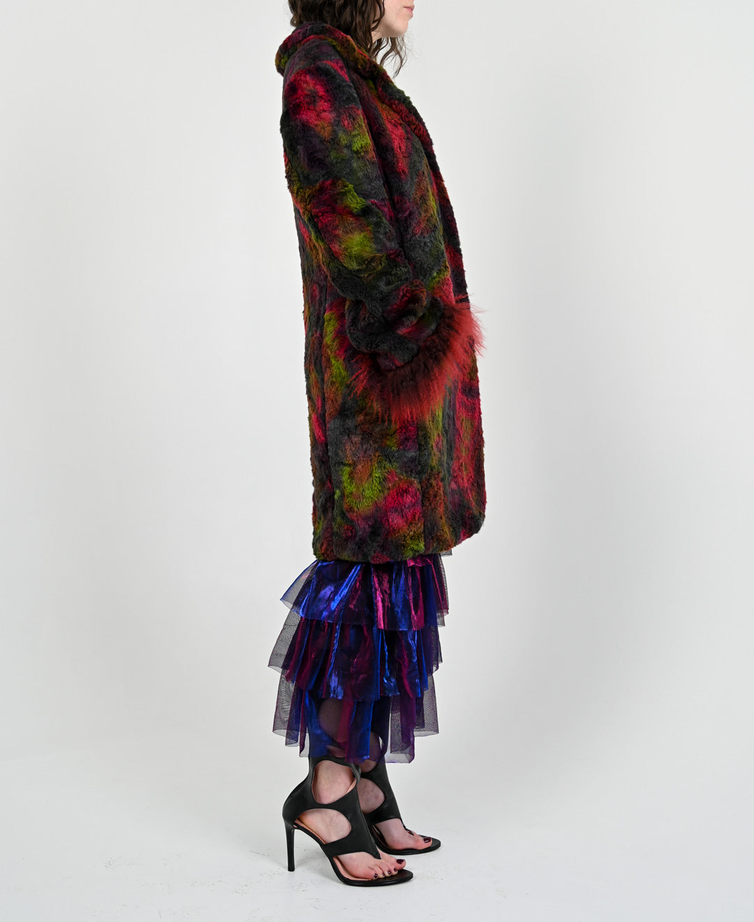 Emmanuel Ungaro Psychedelic Coat