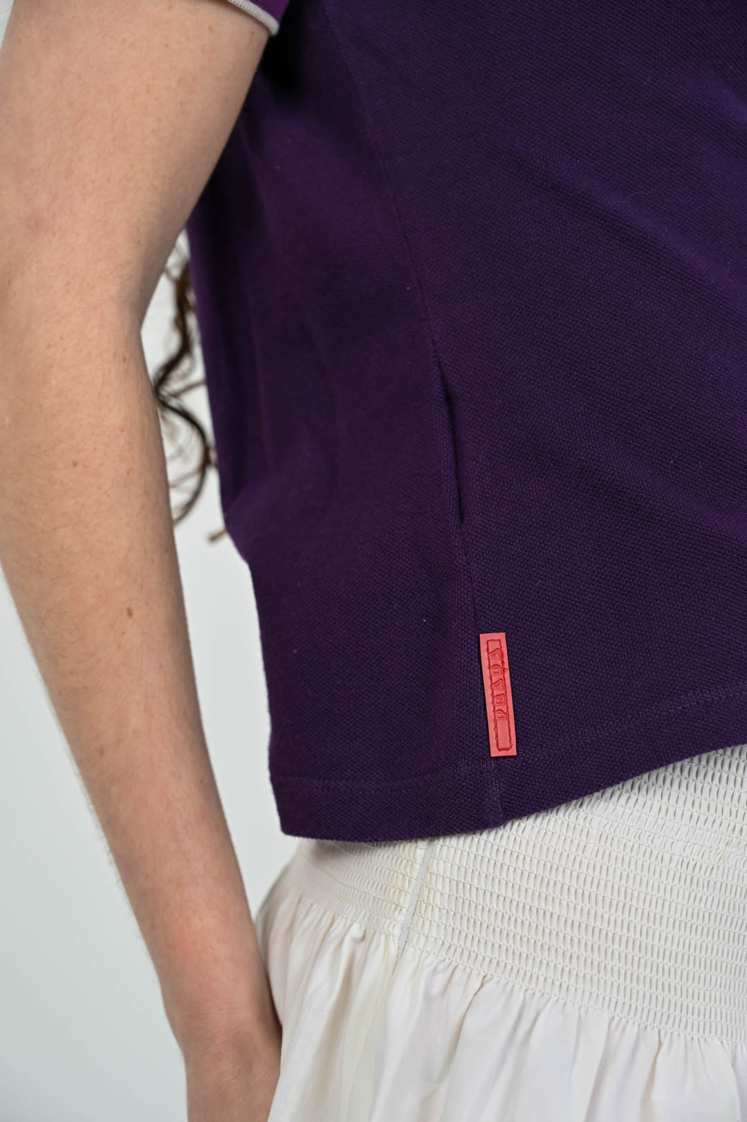 Prada Plum Polo