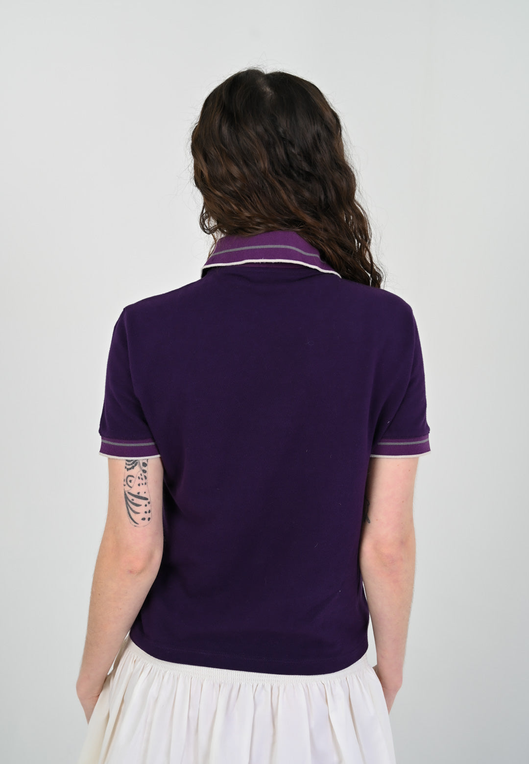 Prada Plum Polo
