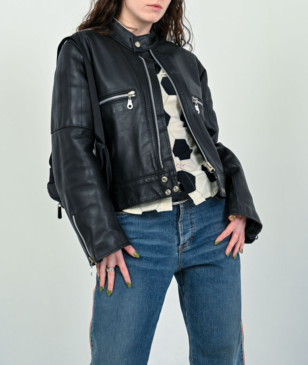 Racer Moto Leather Jacket