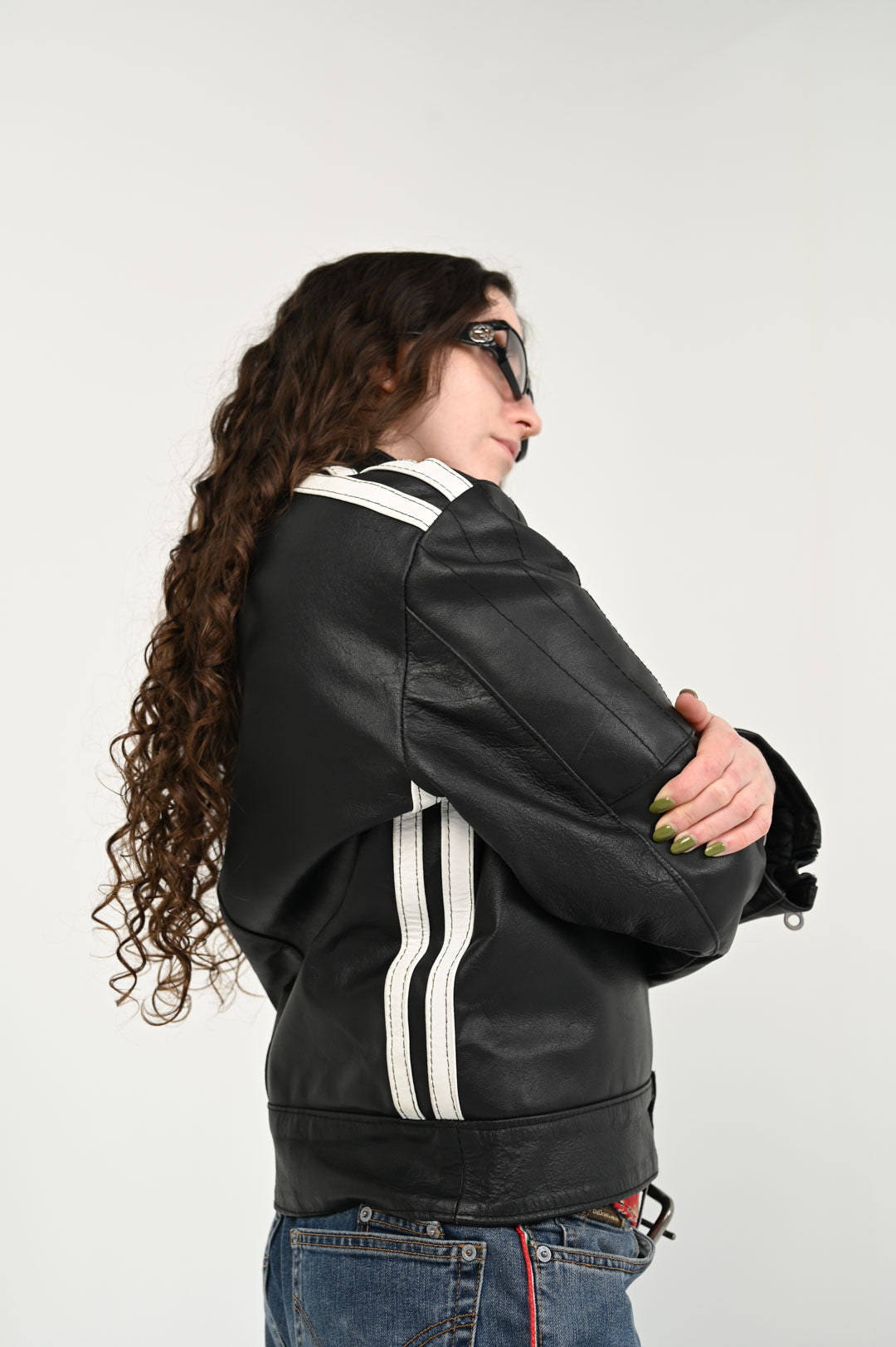 Racer Moto Leather Jacket